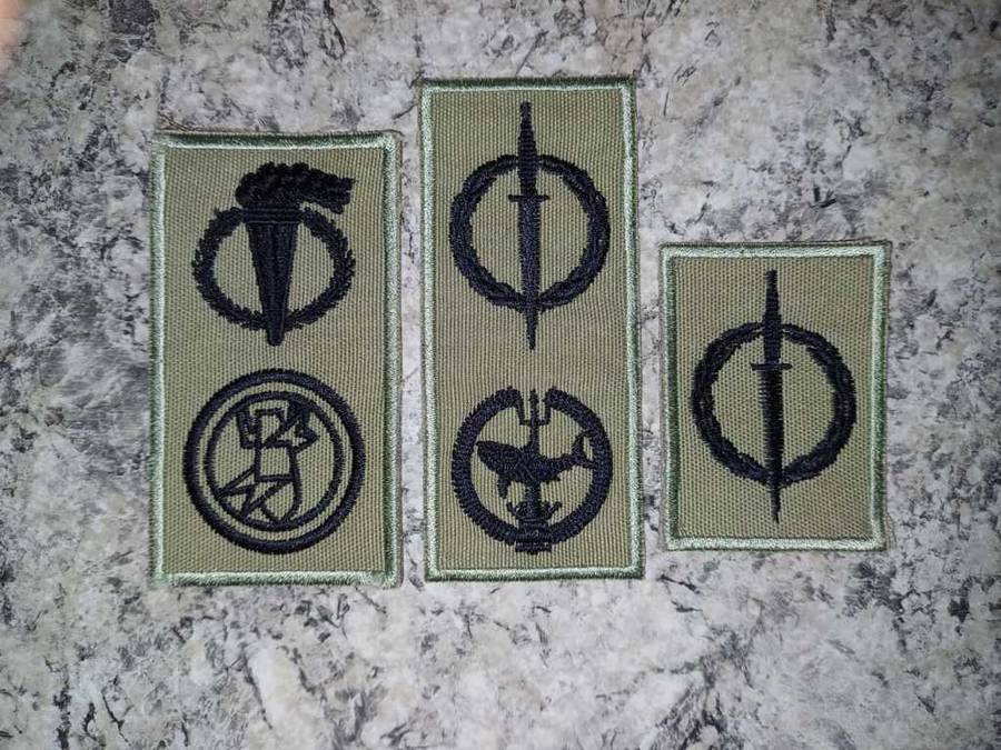 Prototype Recce Badges