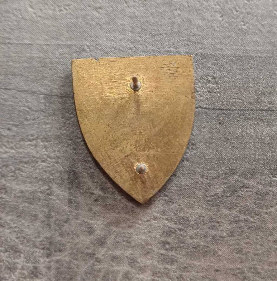 SADF Dog School Fob Badge