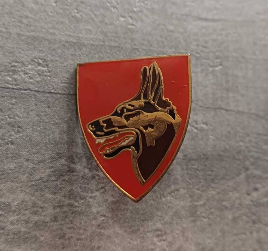 SADF Dog School Fob Badge
