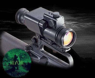 American Technologies Aries MK238 Night Vision Riflescope, Gen 1