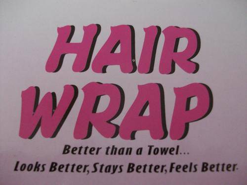 Hair Towel Wrap