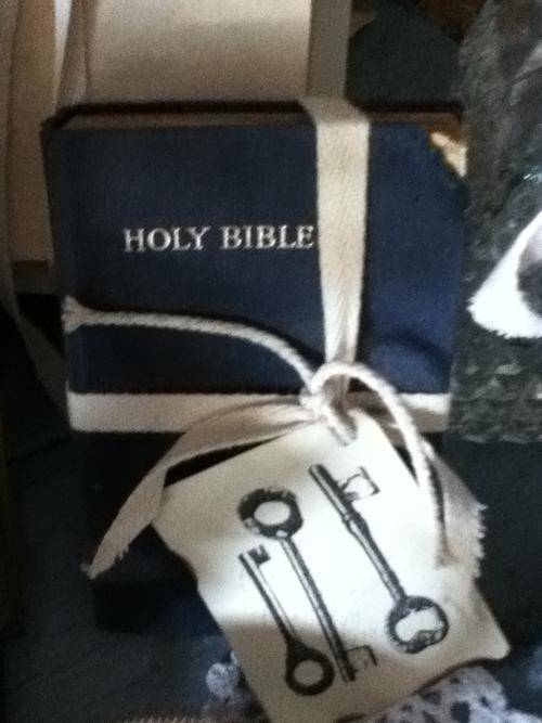 ANTIQUE BIBLE