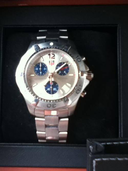 TAG HEUER MENS AQUARACER CHRONOGRAPH WATCH - REDUCED!!!
