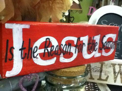 JESUS IS THE REASON FOR THE SEASON - R45 WHOLESALE!!