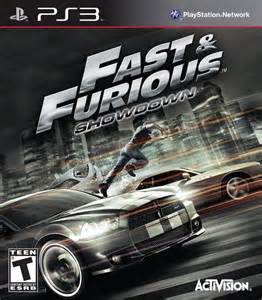 Fast & Furious Showdown PS3