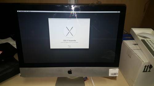Apple iMac, i3 3.2GHz, 500GB, + Apple Wireless Keybord and Mouse ORIGINAL BOX