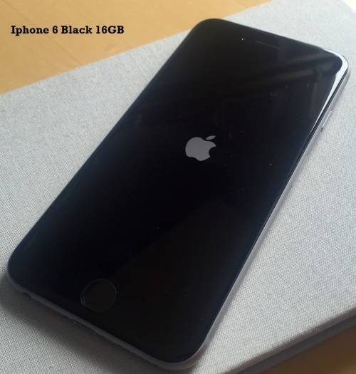 Iphone 6 Black 16GB