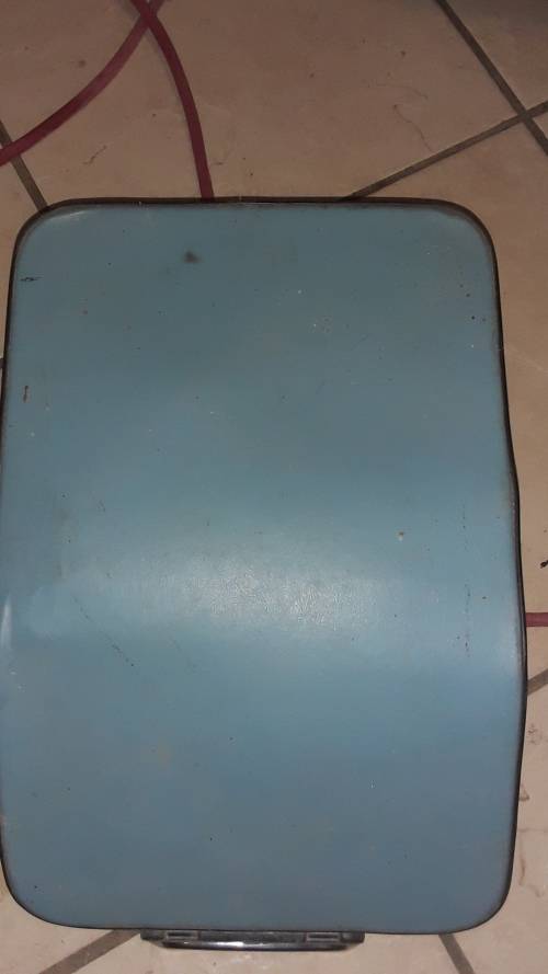 Olivetti Suma Prima Sterling add-listing machine.  Dates from the 1960s.