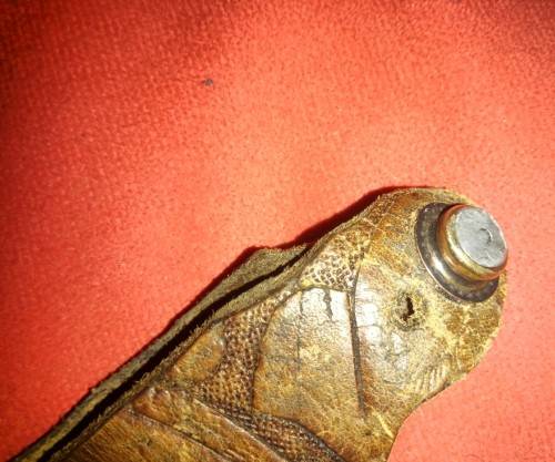 9mm model F92 holster