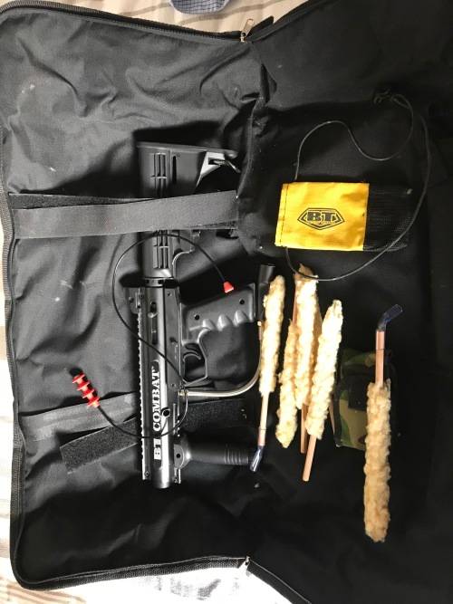 BT Combat Paintball Marker Set