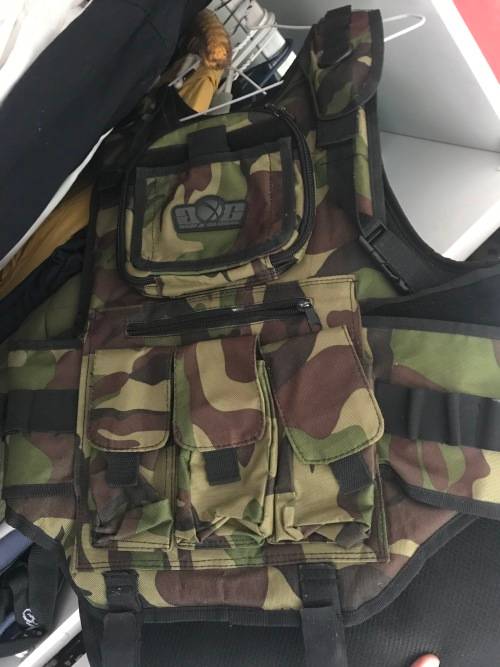 BT Combat Paintball Marker Set