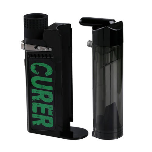 LTQ Vapor Curer Dry Herb Wax Oil 3-in-1 TC     Vaporizer Kit 1500mAh