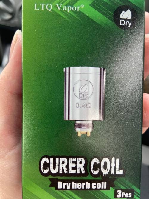 LTQ Vapor Curer Coil 3 Pieces - dry herb coil