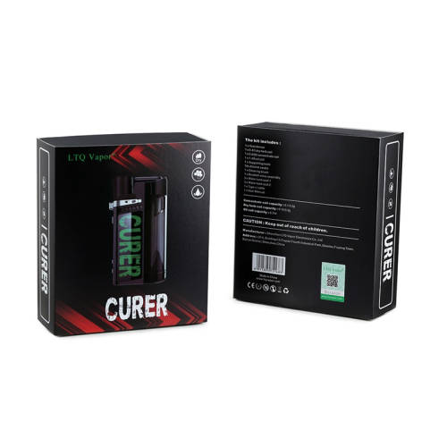 LTQ Vapor Curer Dry Herb Wax Oil 3-in-1 TC     Vaporizer Kit 1500mAh