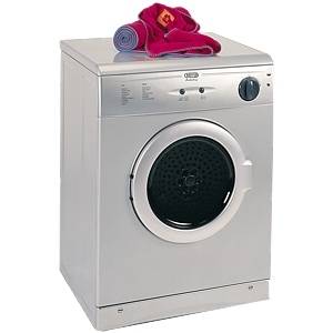 Defy Autodry Tumble Dryer - Metallic (DTD256)