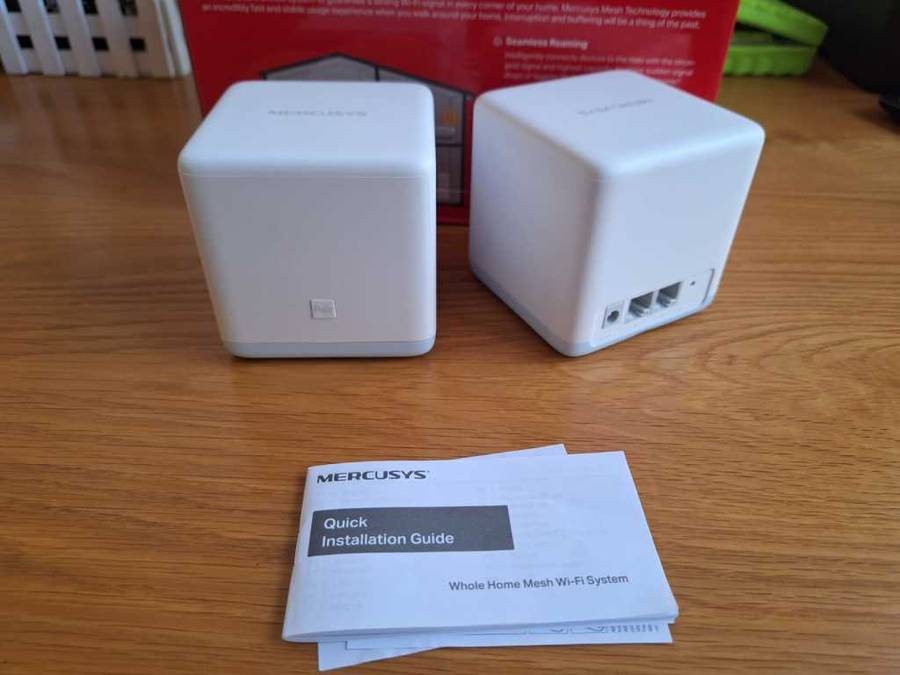 Mercusys AC1200 Halo S12 Mesh Wifi Router