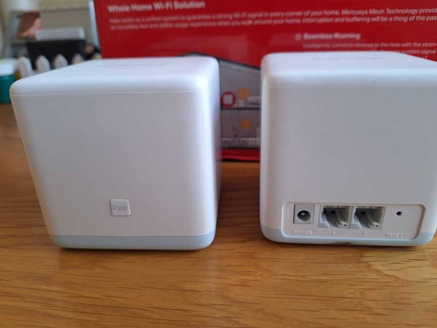 Mercusys AC1200 Halo S12 Mesh Wifi Router