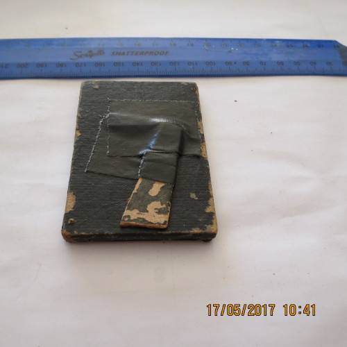 Photograph  in frame, as per photo