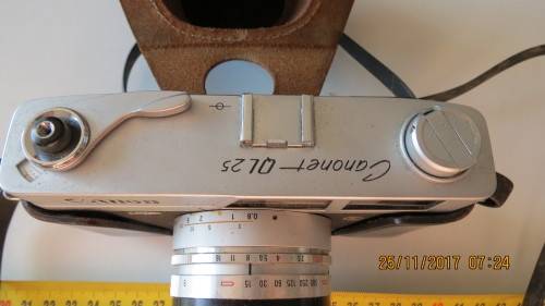 Canon QL 25 camera, as per photo