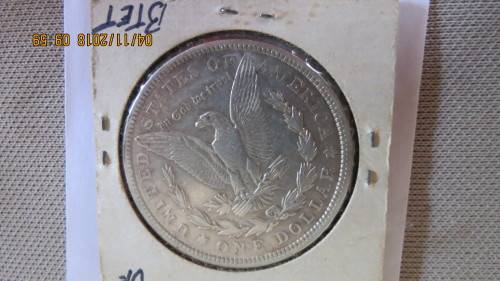 USA, 1921 Silver Dollar, as per photo