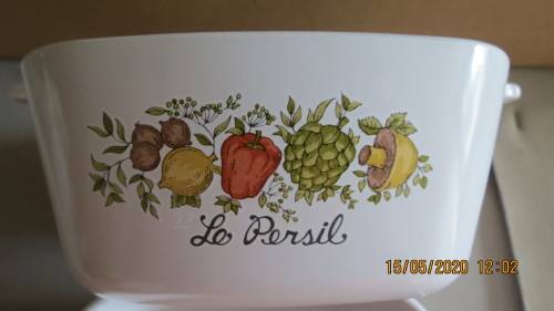Corning Ware Le Persil 700ml P-43B,  3 bowls, as per photo