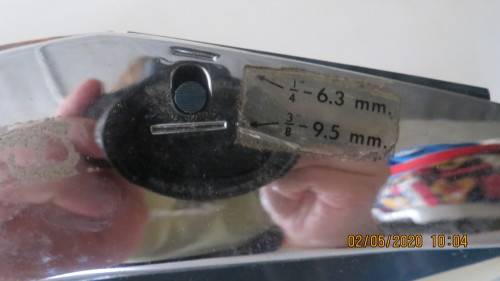 antique label maker, Dymo M/10, as per photo