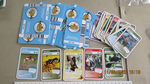 pack of South Africa super animals by Pick 'n Pay, as per photo