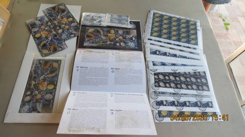 collection of Ciskei mint sheets, control blocks, cover's etc., as per photo