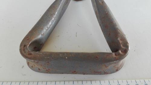 Colemans folding spade, 40cm in length when folded, as per photo