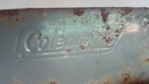 Colemans folding spade, 40cm in length when folded, as per photo