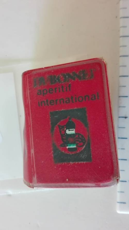 very small Aperitif International Dictionary, as per photo