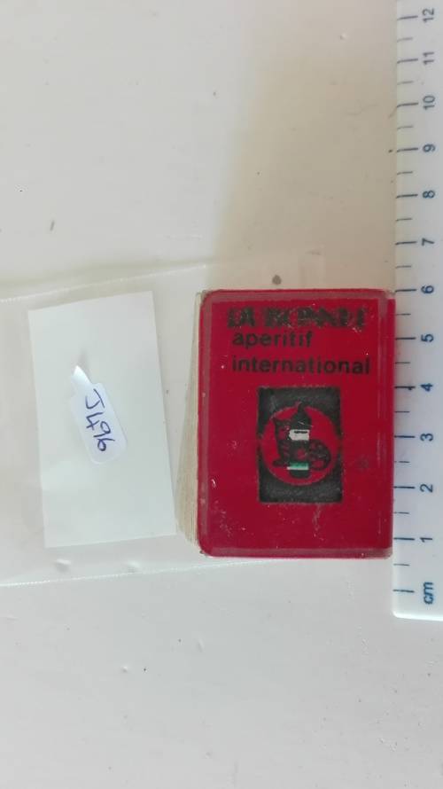 very small Aperitif International Dictionary, as per photo