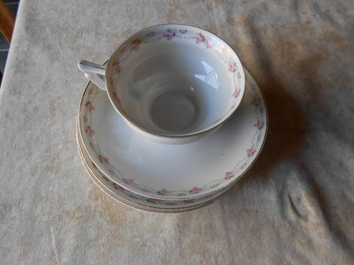 Germany, KPM, 3 porcelain sauces and one teacup, as per photo