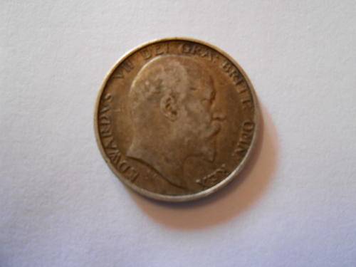 Coins, Great Britain, 1  Shilling, 1902, EF ,as per photo