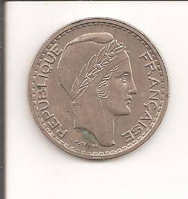 France, 10 Francs, 1949, as per scan