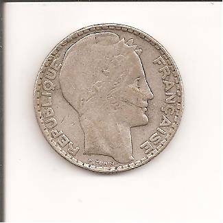 France, 10 Francs, 1931, as per scan