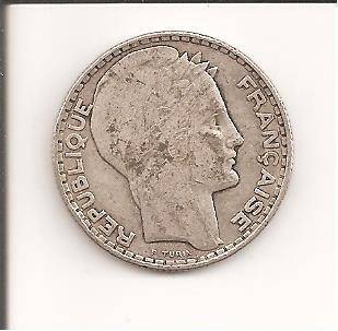 France, 10 Francs, 1930, F, as per scan
