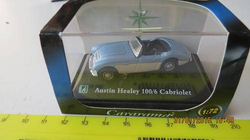 Austin Healey 100-6 Cabriolet, in box, as per photo