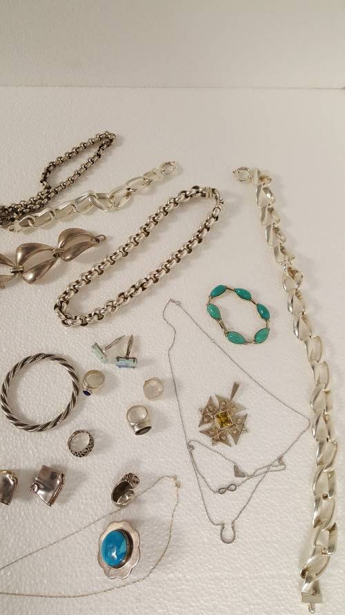 Designer Silver Jewellery