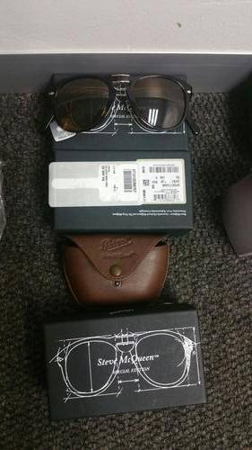 Persol Steve McQeen special edition mens sunglasses