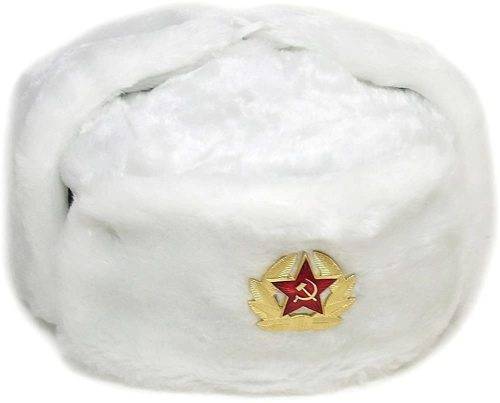 USSR Military / KGB style Winter Hat Ushanka