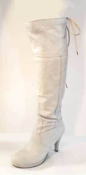 Lavanda round toe knee high boots