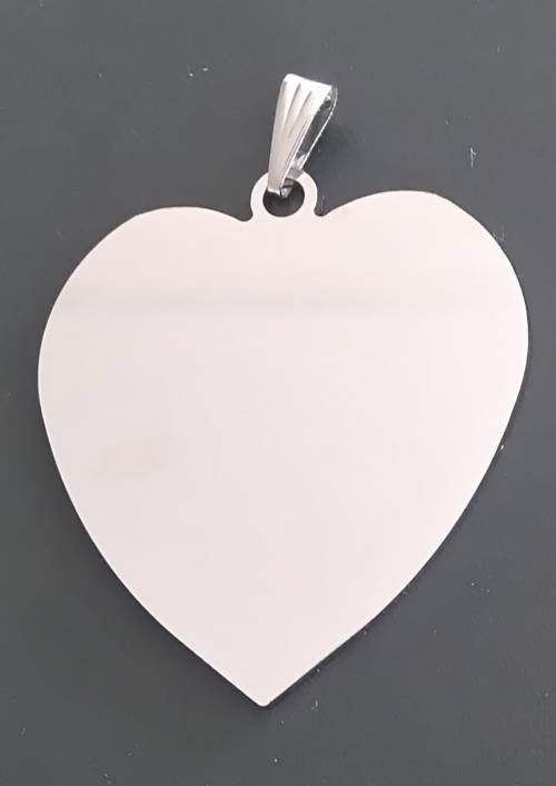 ENGRAVABLE STAINLESS STEEL MILITARY DOG TAGS