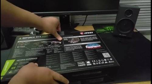 Msi 2080 Ti gaming trio