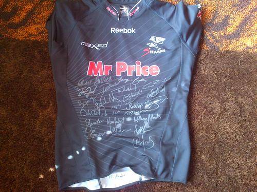 Sharks jersey finals 2012