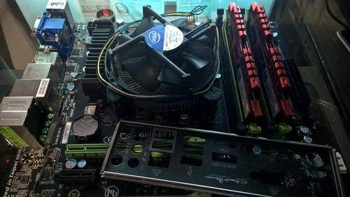 Mother board CPU and ram