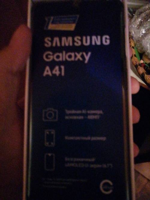 Samsung A41s