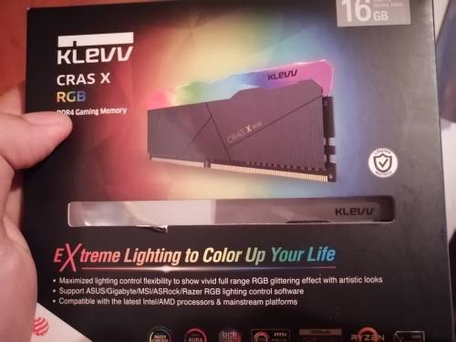 Klevv RGB cras x 16gb 3600