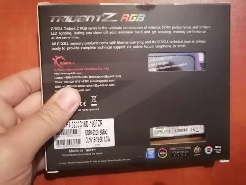 G skill trident ram ddr4 16gb