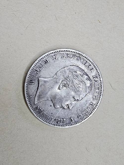 1903 5(Funf) Mark Prussia (A)